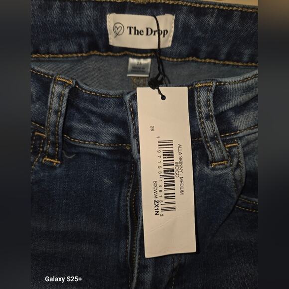 The Drop - Alla Skinny Indigo jeans - Picture 6 of 6